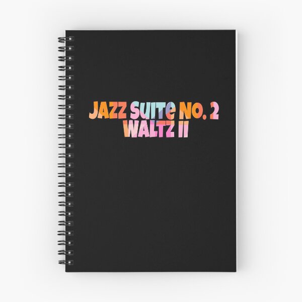 Item preview, Jazz Suite Shostakovich designed and sold by Musicianst0re.