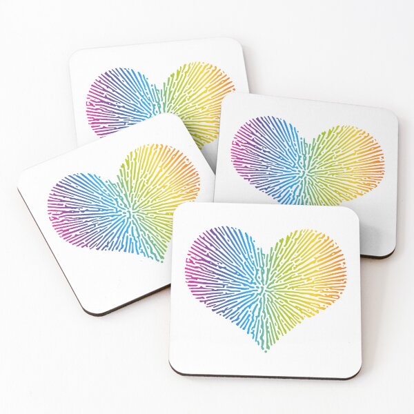 Item preview, Turing Pattern Sunburst Love Heart (Full Spectrum) designed and sold by John Uttley.