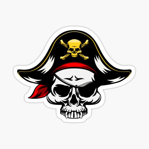 Pirate Shirt Art Board Print for Sale by VFXBoards