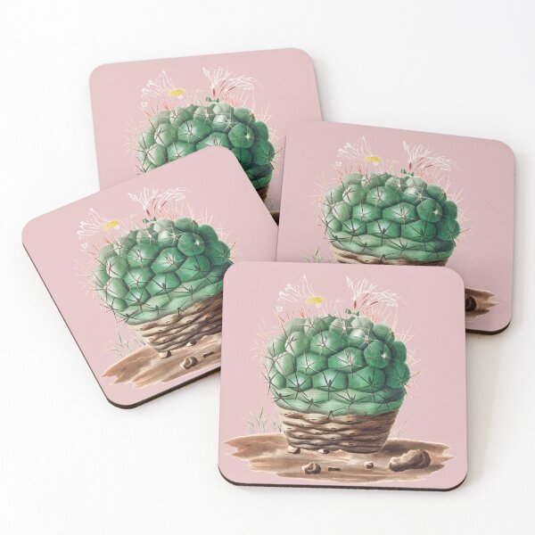Item preview, Cute Echinocactus designed and sold by katrinaissilly.