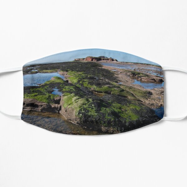 Hilbre Island Rockpools, Wirral Flat Mask