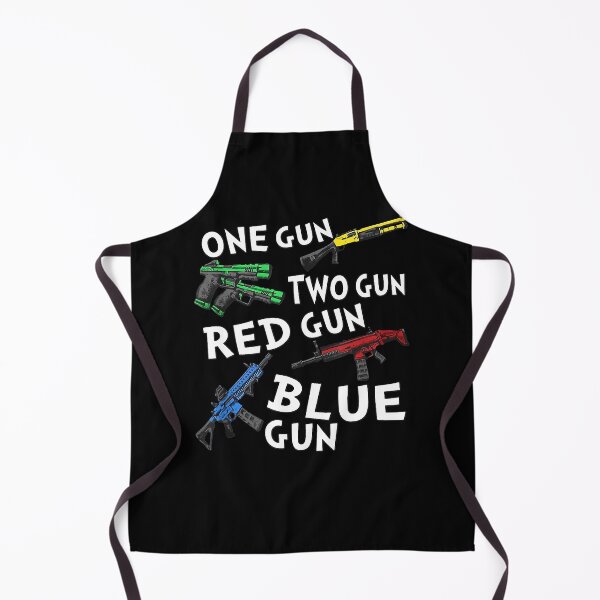 Artikelvorschau, Eine Waffe Zwei Waffe Rote Waffe Blaue Waffe entworfen und verkauft von baumbachpox61.