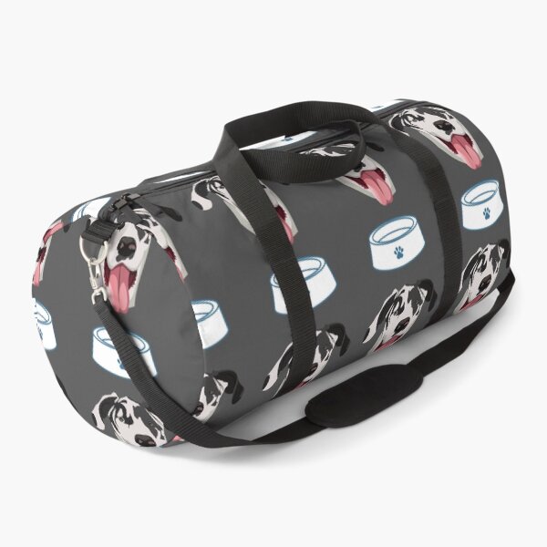 Item preview, Great Dane dog - black and white - pattern designed and sold by Maful.