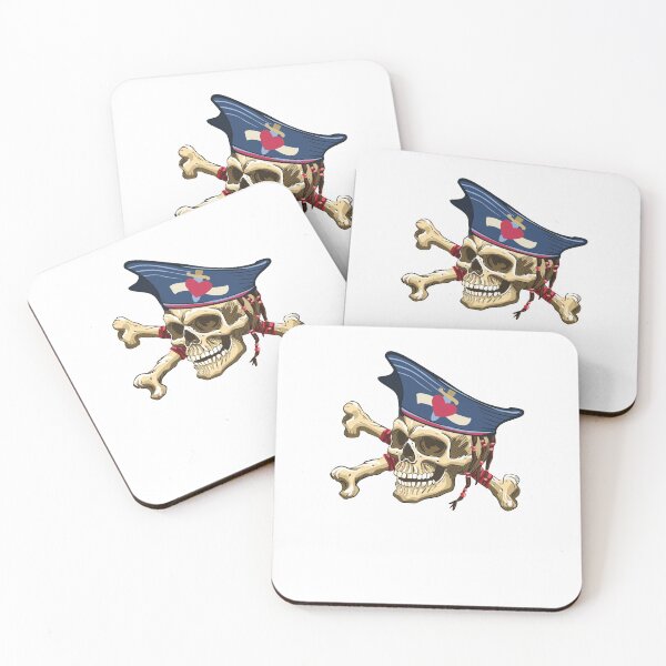 Item preview,  Pirate Skull designed and sold by JirfHend.