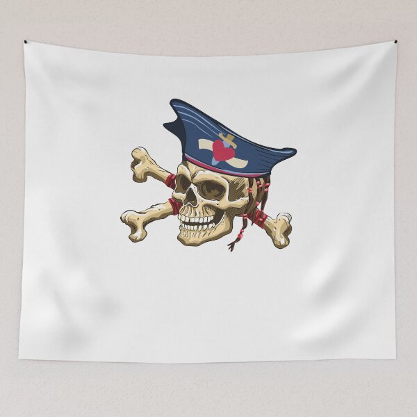 Item preview,  Pirate Skull designed and sold by JirfHend.