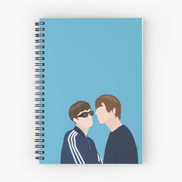 Item preview, Noel and Liam Gallagher designed and sold by otter-s.