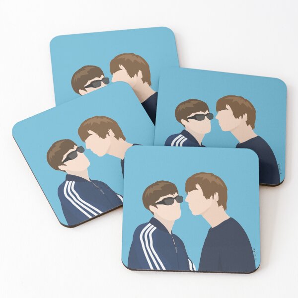 Item preview, Noel and Liam Gallagher designed and sold by otter-s.