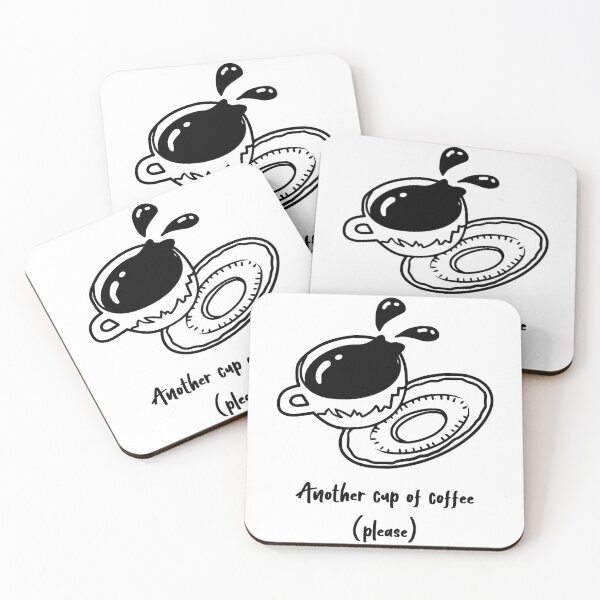 Item preview, Another Cup of Coffee (Please)  designed and sold by Desandu.