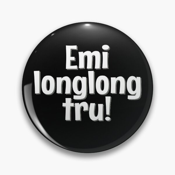 Item preview, Emi Longlong Tru! Papua New Guinea designed and sold by PNG-pikinini.