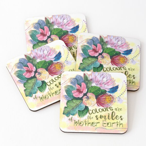 Item preview, Colours are the Smiles of Mother Earth designed and sold by CreArtation.