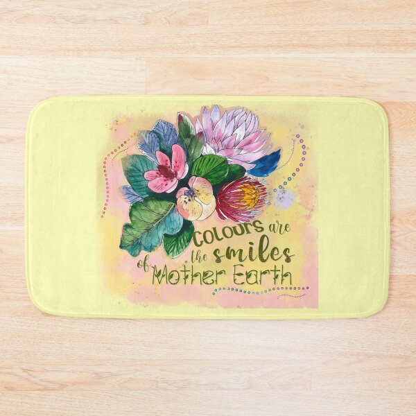 Item preview, Colours are the Smiles of Mother Earth designed and sold by CreArtation.