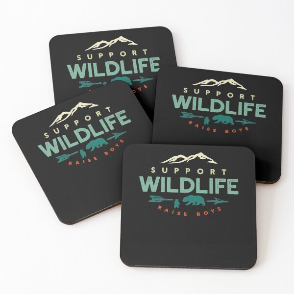 Item preview, Support Wildlife Raise Boys designed and sold by baumbachpox61.