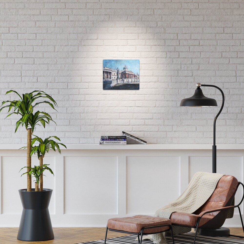 Item preview, Metal Print designed and sold by rogerpanart.