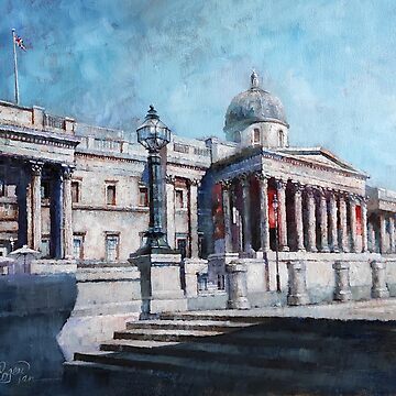 Artwork thumbnail, National Gallery 2 by rogerpanart