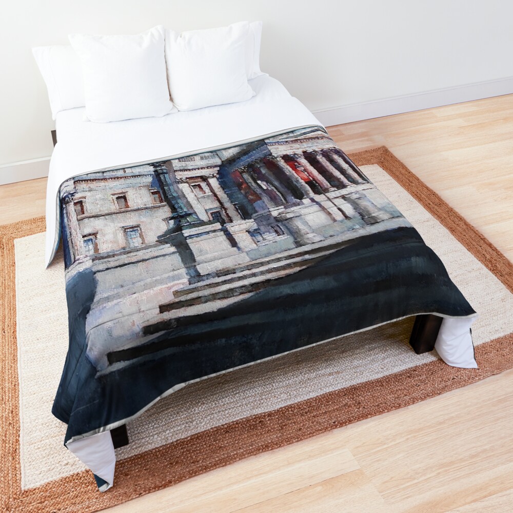 Item preview, Comforter designed and sold by rogerpanart.