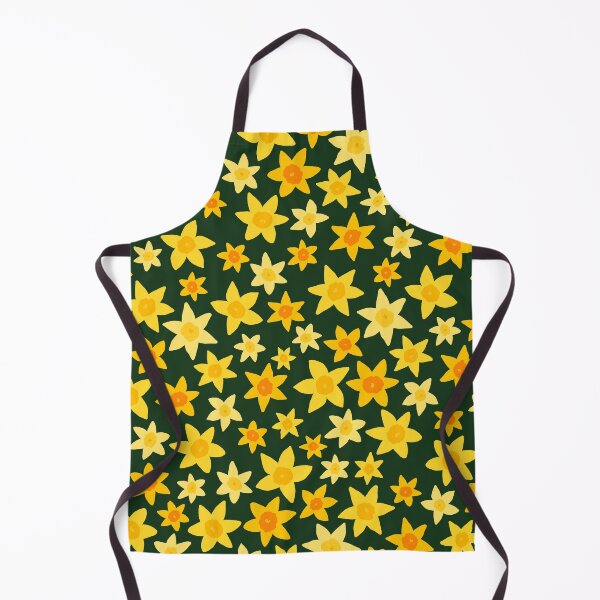 Item preview, Daffodils - green background designed and sold by IvyAmber.