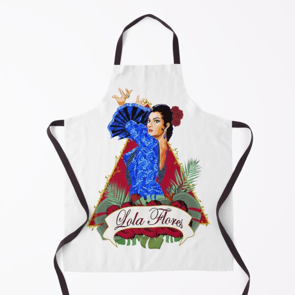 Vista previa del artículo con la obra «Lola Flores», diseñado y vendido por VillaOrdinaria.