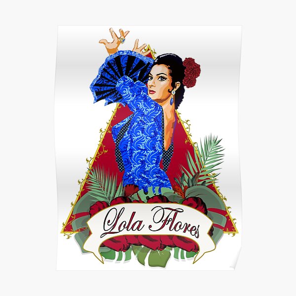 Lola Flores Póster