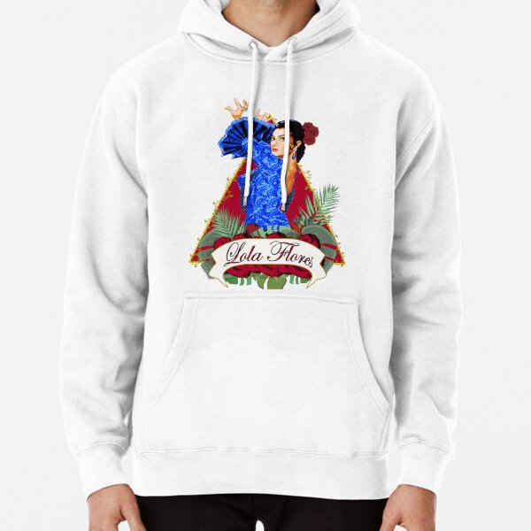 Lola Flores Sudadera con capucha