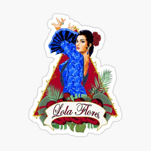 Lola Flores Pegatina
