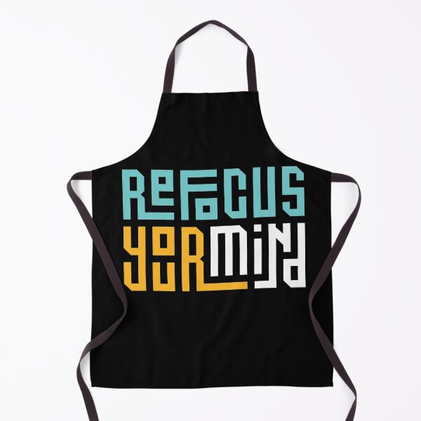Item preview, Refocus your mind typography designed and sold by NexeDesigns.