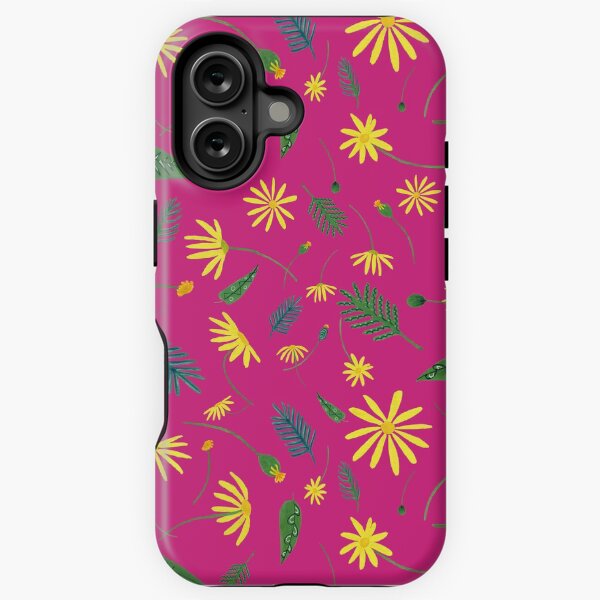 Daisy explosion iPhone Tough Case