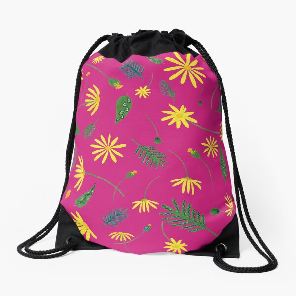 Explosión de margaritas Mochila saco