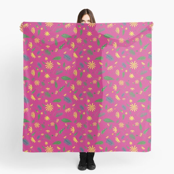 Daisy explosion Scarf