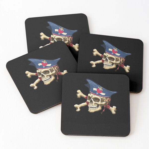 Item preview, Pirate Skull designed and sold by JirfHend.