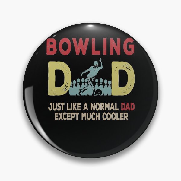Item preview, Vintage Bowling Dad Happy Fathers Day Matching Bowling Lover designed and sold by baumbachpox61.