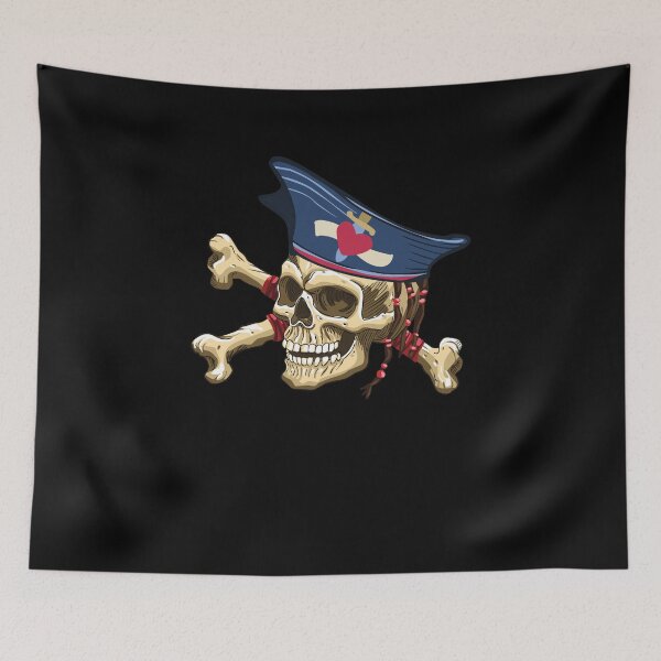 Item preview, Pirate Skull designed and sold by JirfHend.