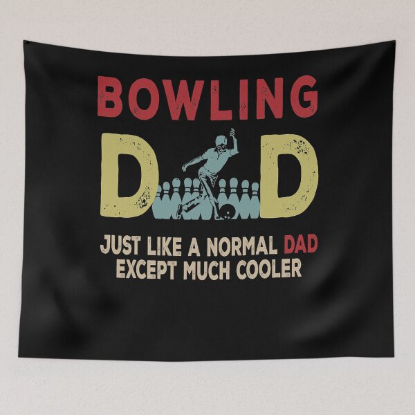 Item preview, Vintage Bowling Dad Happy Fathers Day Matching Bowling Lover designed and sold by baumbachpox61.
