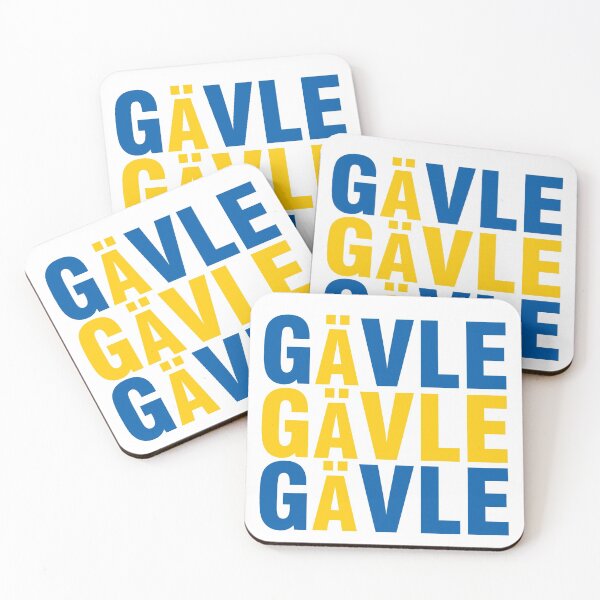 Artikelvorschau, Gävle City Sverige Flagga entworfen und verkauft von Urosek.