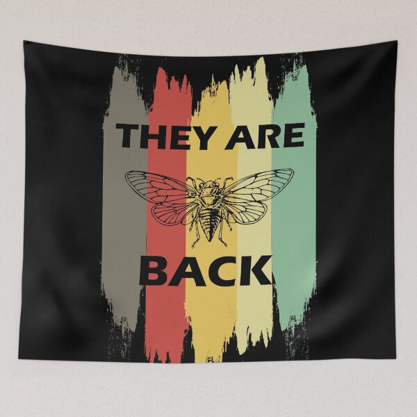 Item preview, Vintage Cicadas - They Are Back designed and sold by Sandra78.