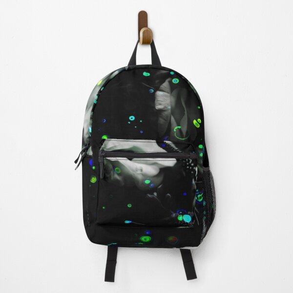Item preview, "Shadows in the Water" floral trippy art collage, vaporwave design designed and sold by TrueType.