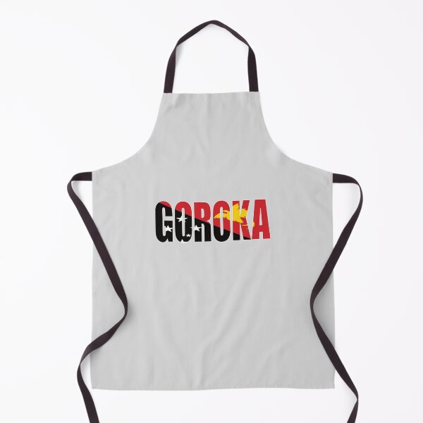 Item preview, Goroka with Papua New Guinea Flag designed and sold by PNG-pikinini.
