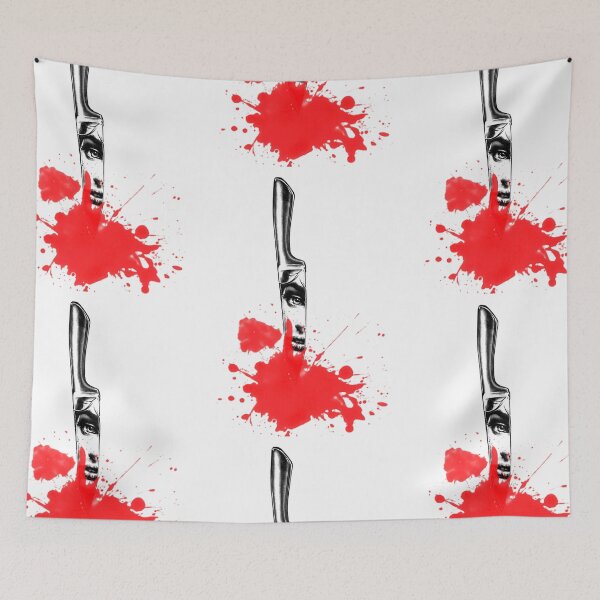 Item preview, Knife and blood designed and sold by Aleksey888.