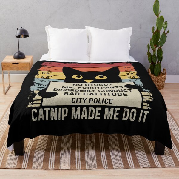 Aperçu de l'œuvre Cataire Vintage m'a fait le faire drôle chaton et chat créée et vendue par baumbachpox61.
