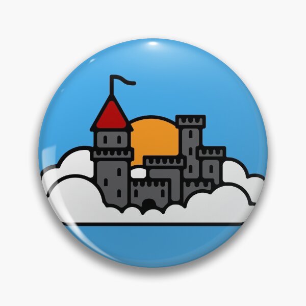 Item preview, Sky Castle, Sunrise designed and sold by ondrejcreates.