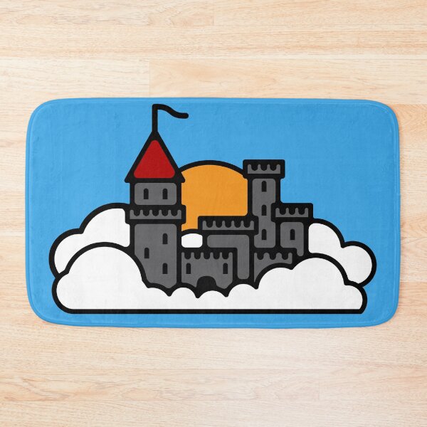 Item preview, Sky Castle, Sunrise designed and sold by ondrejcreates.