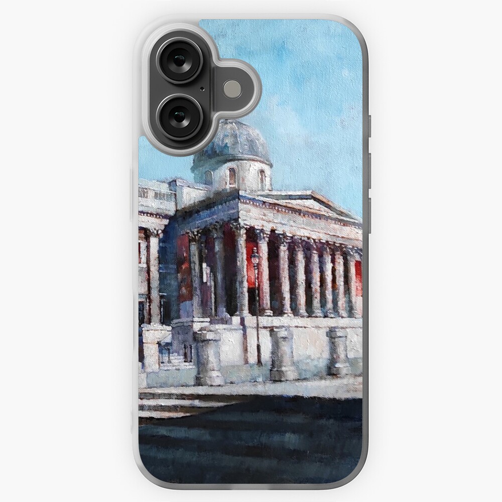 Item preview, iPhone Soft Case designed and sold by rogerpanart.