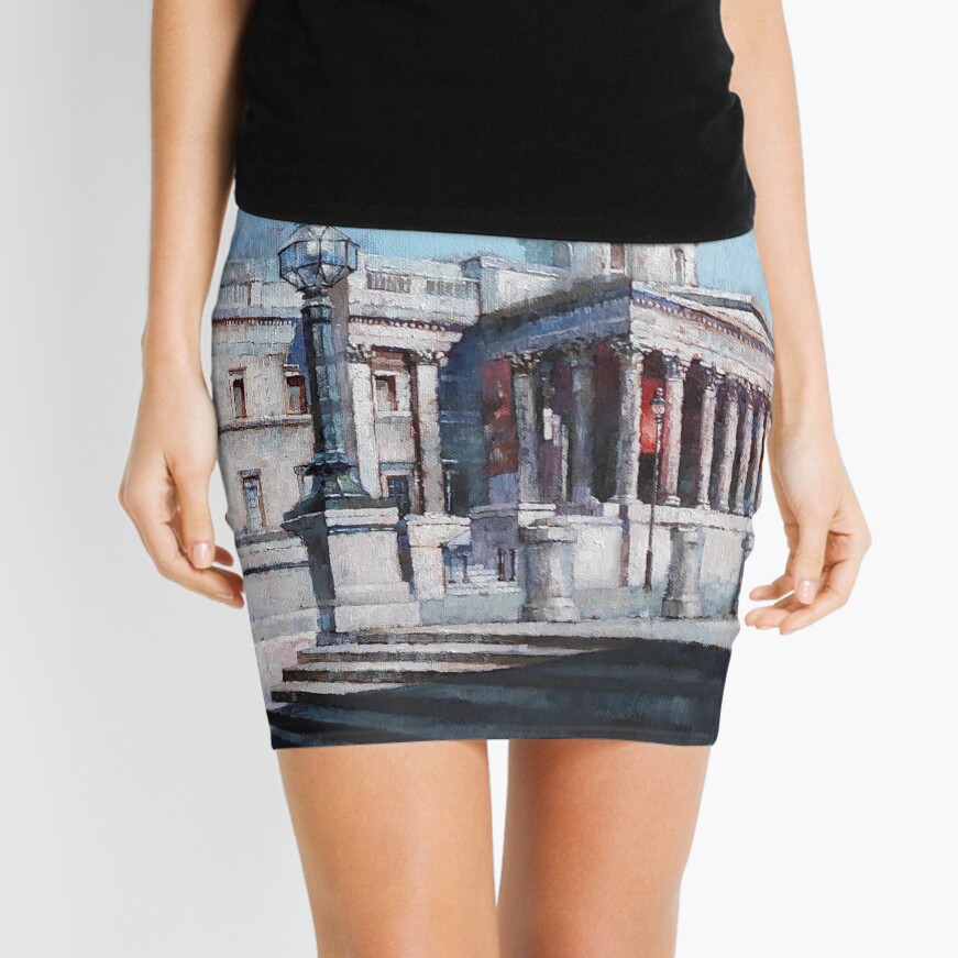 Item preview, Mini Skirt designed and sold by rogerpanart.