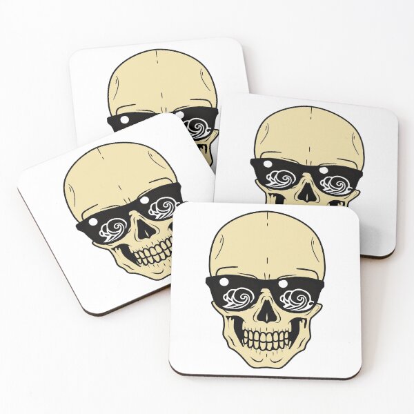 Item preview, Summer Vibes Skull designed and sold by JirfHend.