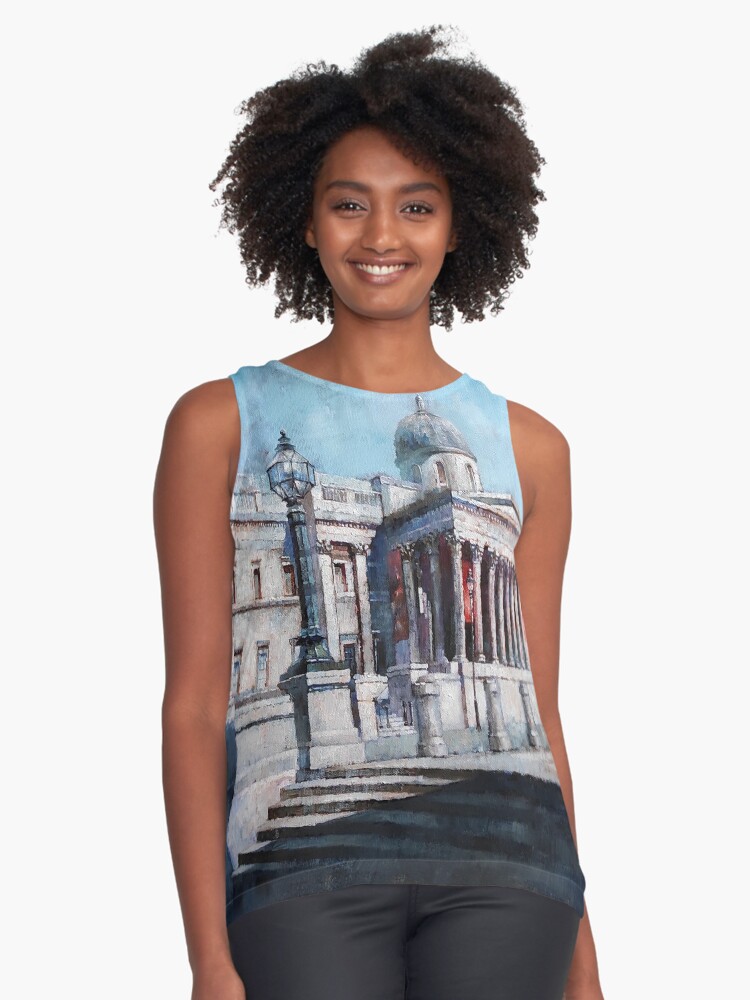Item preview, Sleeveless Top designed and sold by rogerpanart.