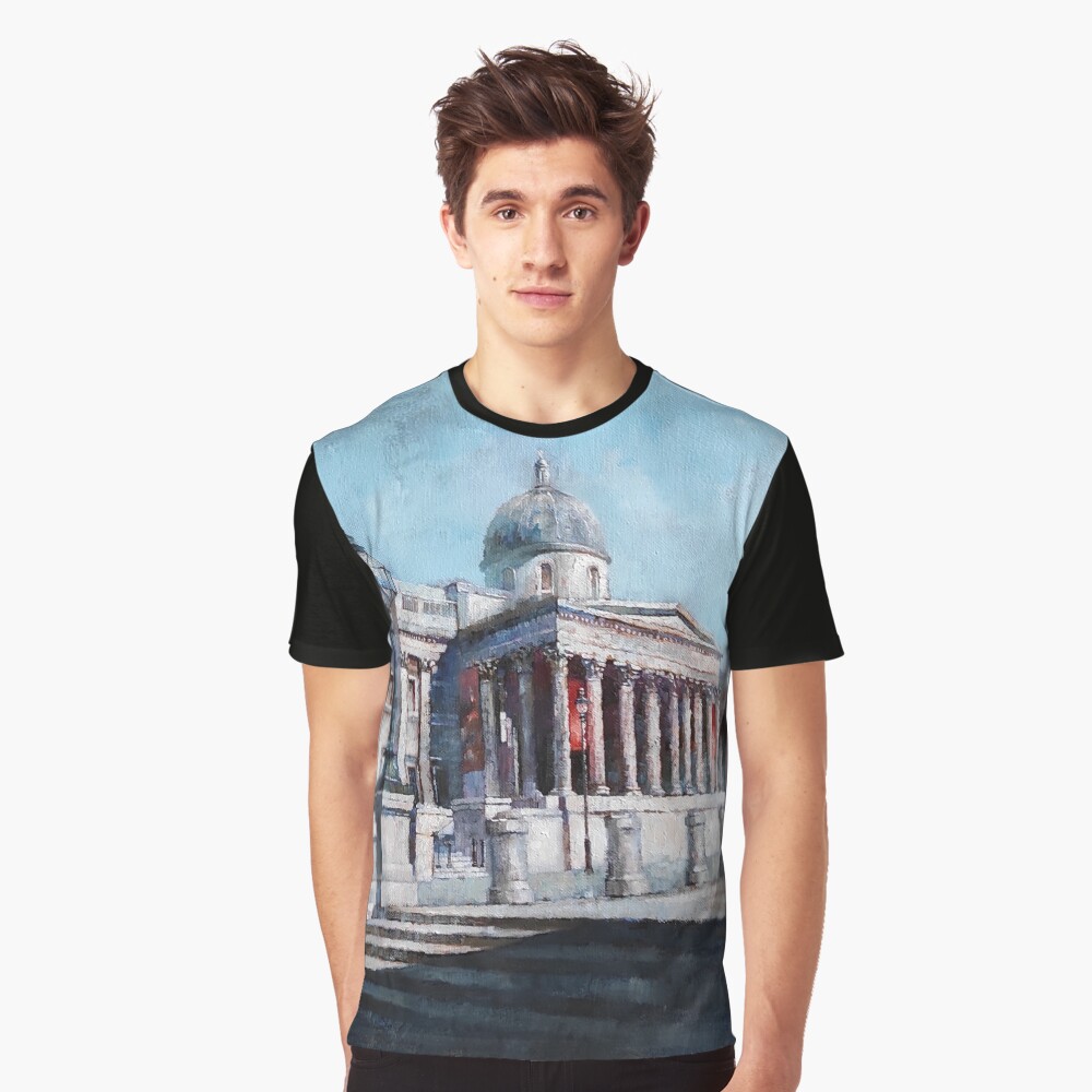 Item preview, Graphic T-Shirt designed and sold by rogerpanart.
