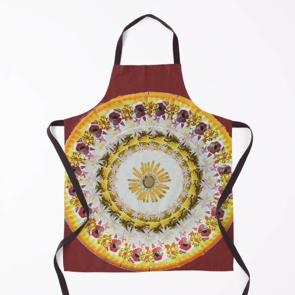 Aperçu de l'œuvre Assiette de fleurs jaune dans des extraits de carton créée et vendue par Ruud van Koningsbrugge.