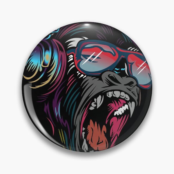 Item preview, Deadfamous - Funky Munky Illustration designed and sold by Dead-Famous.