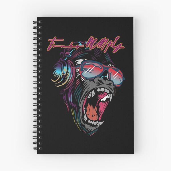 Item preview, Deadfamous - Funky Munky Illustration designed and sold by Dead-Famous.