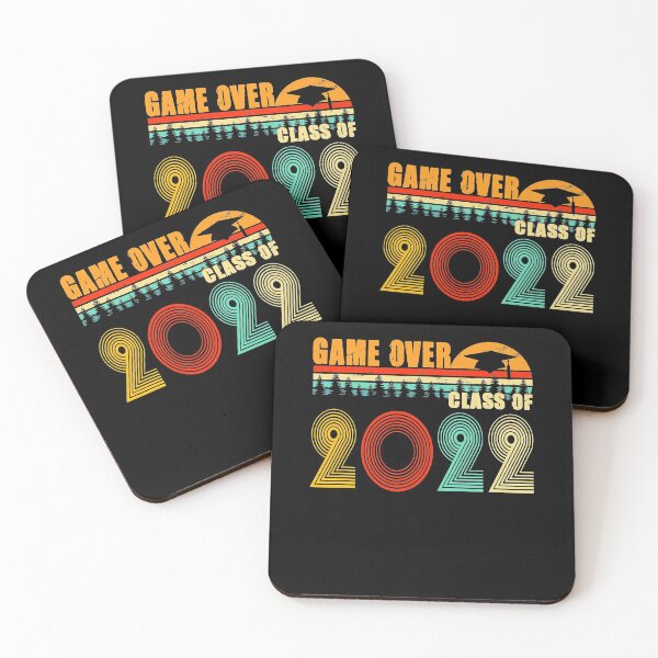 Item preview, Vintage Game Over Class Of 2022 Graduation Senior 22 designed and sold by baumbachpox61.