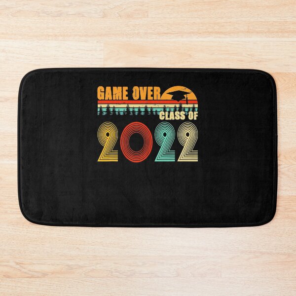 Item preview, Vintage Game Over Class Of 2022 Graduation Senior 22 designed and sold by baumbachpox61.